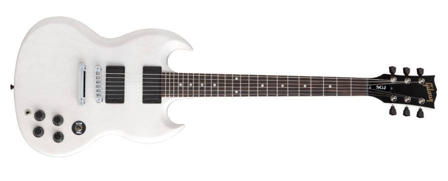 Gibson - 2013 SGJ Electric - Satin White
